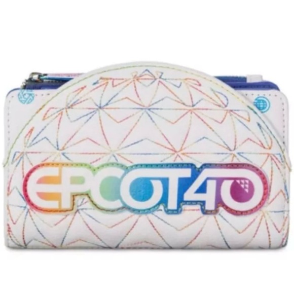 Epcot 40th Anniversary Wallet - Picture 1 of 2